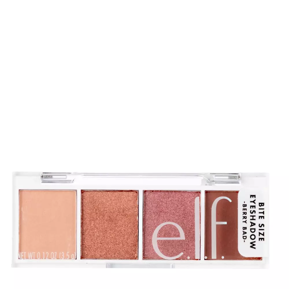 e.l.f. - Bite-Size Eyeshadow - Kompakter Lidschatten - Berry Bad - 3,5 g