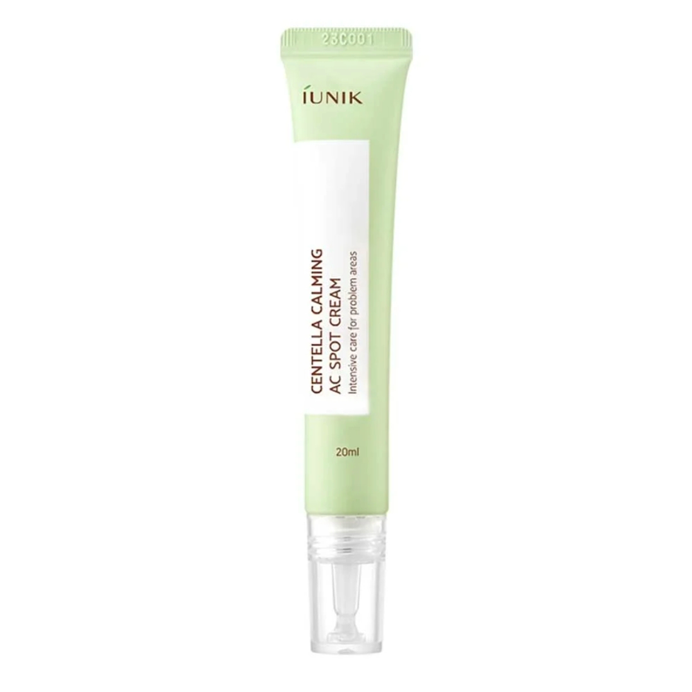 iUNIK - Centella Calming AC Spot Cream  - Pickelcreme für Hautunreinheiten - 20ml