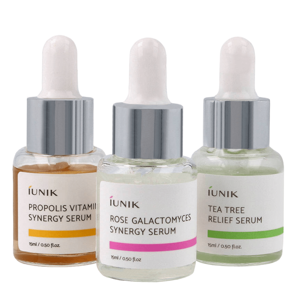 iUNIK - Daily Serum Trial Kit -Miniatur-Tag Produkt-Set