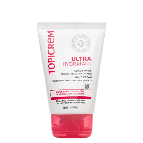 Topicrem – Ultra Moisturising Hand Cream – Feuchtigkeitsspendende Handcreme – 50ml