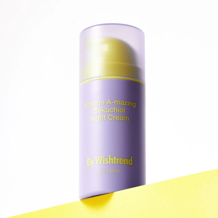 By Wishtrend - Vitamin A-mazing Bakuchiol Night Cream - Vitamin A und Bakuchiol Nachtcreme - 30ml