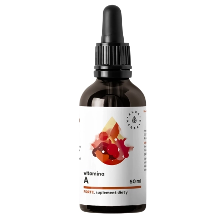 Aura Herbals – Vitamin A – Forte – Tropfen – 50ml