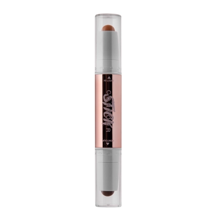 O.TWO.O - Glow Lift Light Shadow Contour Stick - Creme-Konturierungs-Duo - 04 Beige+Cool Brown - 3.2g