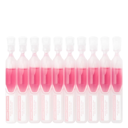 Medicube - PDRN Pink One Day Serum - Ein-Tages-Feuchtigkeitsserum mit Kollagen und PDRN - 10 Stück x 1,5 ml 