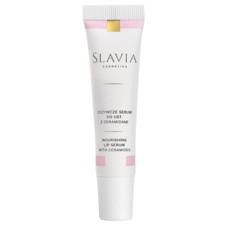Slavia Cosmetics - Nährendes Lippenserum mit Ceramiden - 12ml 