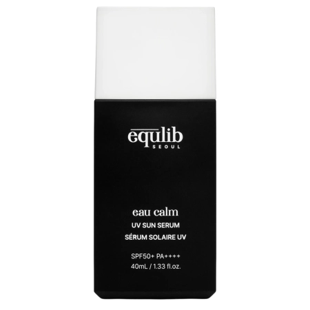 Equlib - Eau Calm Serum UV SPF 50+ PA++++ - Beruhigendes Serum mit Sonnenschutz - 40 ml