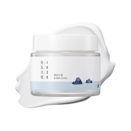 Round Lab - 1025 Dokdo Cream - Gesichtscreme mit Ceramiden - 80ml
