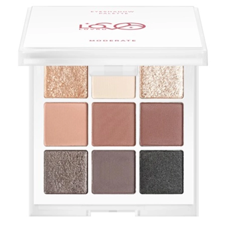 LOVRO – Eyeshadow Palette Moderate – Lidschattenpalette – 8 g