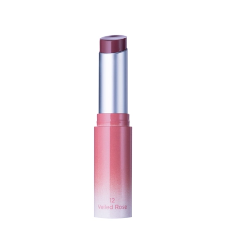 Rom&nd - Glasting Melting Balm - Glänzender Lippenbalsam - 12 Veiled Rose - 3,5g