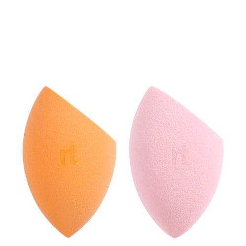 Real Techniques - Miracle Complexion Sponge & Miracle Powder Sponge - Make-up-Schwamm + Puder-Schwamm