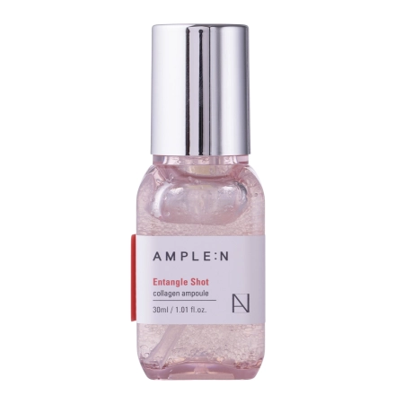 AMPLE:N - Entangle Shot Collagen Ampoule - Feuchtigkeitsspendende Gesichtsampulle mit Kollagen - 30ml