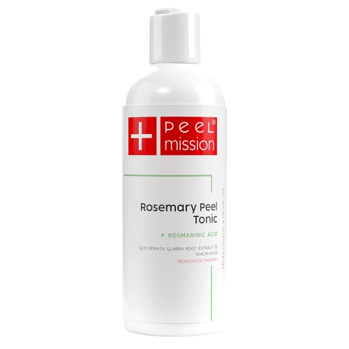 Peel Mission - Rosemary Peel Tonic - Gesichtswasser mit Rosmarinsäure - 200 ml