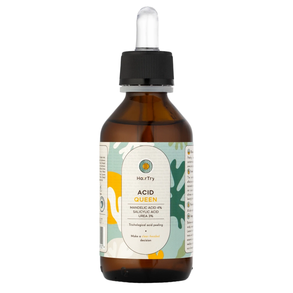 HairTry - Acid Queen - Trichologisches Säurepeeling für die Kopfhaut - 100ml