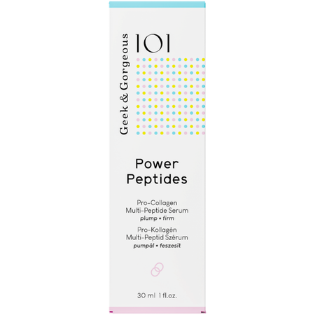 Geek & Gorgeous - Power Peptides - Stimulierendes Peptid-Serum - 30ml