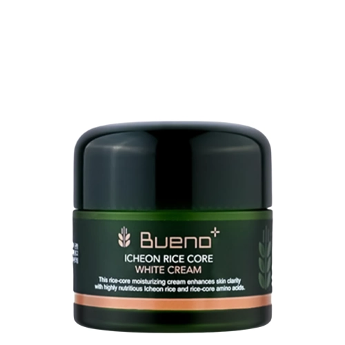 Bueno - Icheon Rice Core White Cream - Nährende, aufhellende Creme mit Reis aus Icheon - 80 g