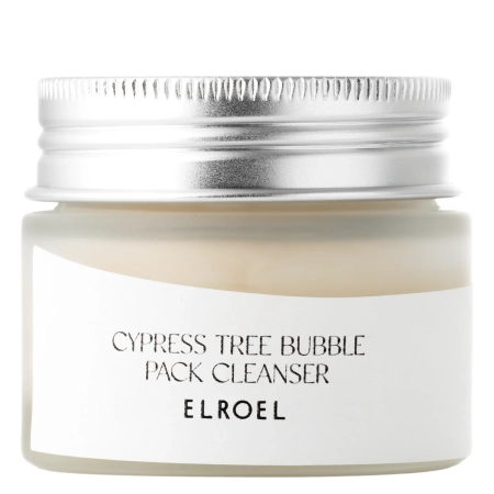 ELROEL - Cypress Tree Bubble Pack Cleanser – Reinigungsschaummaske fürs Gesicht – 50g