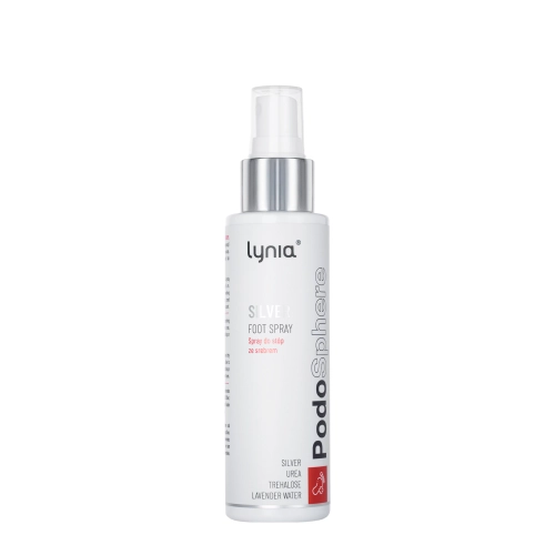 Lynia - PodoSphere Fußspray mit Silber, Trehalose und Harnstoff - 100ml