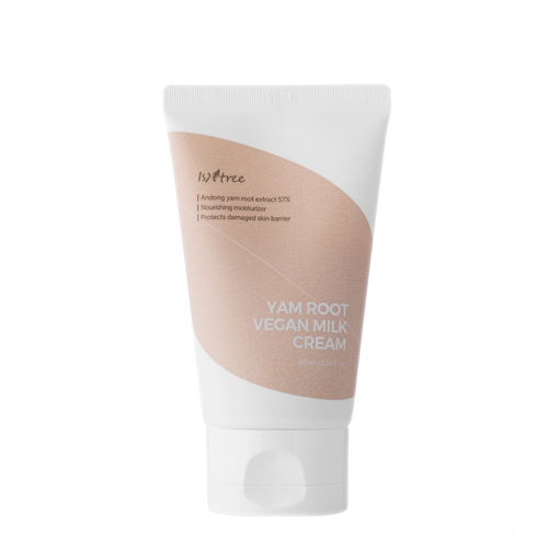 Isntree - Yam Root Vegan Milk Cream - Tiefenbefeuchtende Gesichtscreme - 80ml