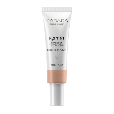 Madara - H2O Tint Hyaluron Tinted Serum - Getöntes Gesichtsserum - #2 Moon Flower - 30ml
