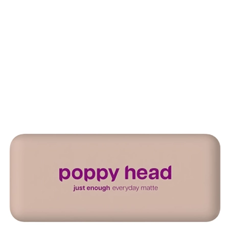 Poppy Head - Just Enough Everyday Matte Eyeshadow Palette - Palette mit matten Lidschatten - 01 Mauve On - 4,8 g 