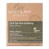 Mary&May - CICA Tea Tree Soothing Wash off Pack - Tonerdemaske - 125g