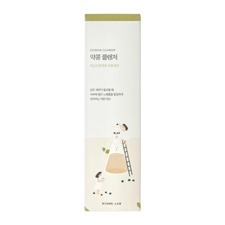 Round Lab - Soybean Nourishing Cleanser - Gesichtsreinigungsgel mit schwarzem Sojaextrakt - 150ml