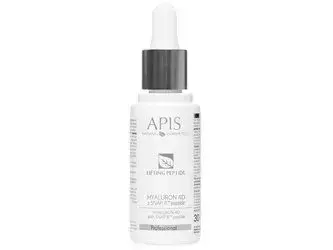 Apis - Professional - Lifting Peptide - Hyaluron 4D z SNAP-8™ Peptide - Feuchtigkeitsspendendes Serum mit Hyaluronsäure und SNAP-8™-Peptid - 30ml