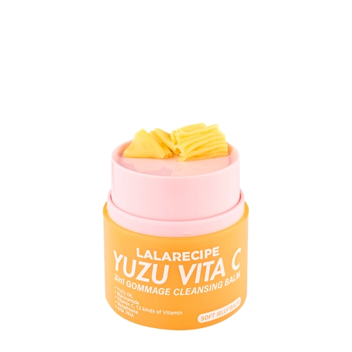 LalaRecipe - Yuzu Vita C 3in1 Gommage Cleansing Balm - Reinigungsbalsam mit Vitamin C - 50ml