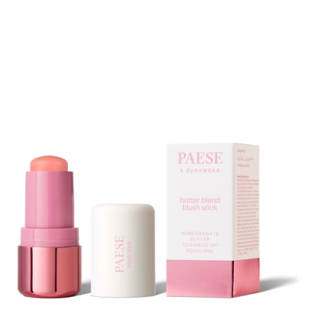 Paese - Butter Blend Stick - Rouge im Stift - 03 Coral - 6g
