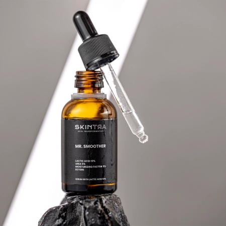SkinTra - Mr. Smoother - Serum mit 10% Milchsäure - 30ml 