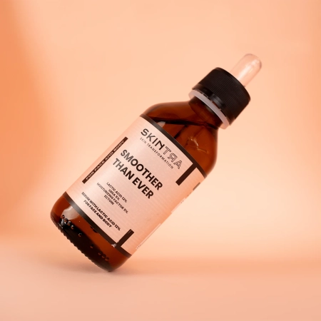 SkinTra - Smoother Than Ever - Serum mit 12% Milchsäure für Körper und Gesicht - 100ml 