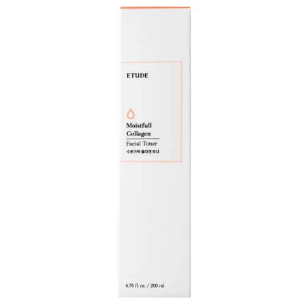 Etude House - Moistfull Collagen Toner - Feuchtigkeitsspendendes Gesichtswasser mit Kollagen - 200 ml