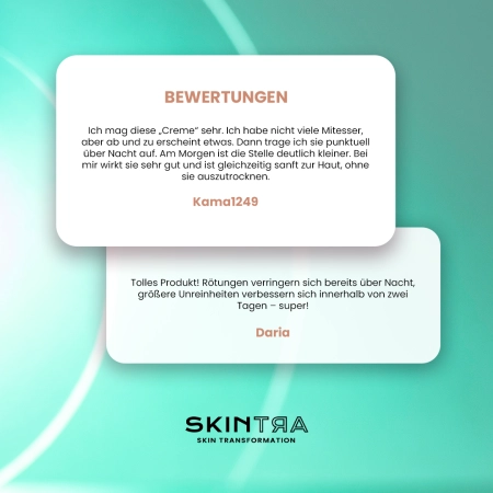 SkinTra - Sniper - Creme für Unvollkommenheiten - 20ml 