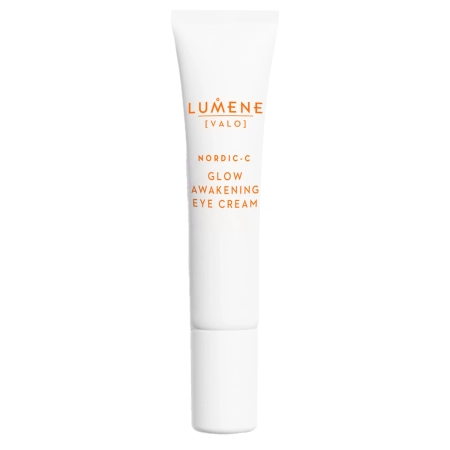 Lumene - Nordic-C Valo Glow Awakening Eye Cream - Aufhellende Augencreme - 15ml 