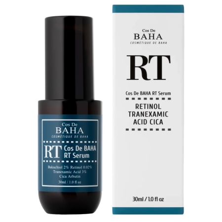 Cos De BAHA - Retinol Tranexamic Serum (RT) - Aufhellendes Serum mit Retinol und Tranexamsäure - 30ml