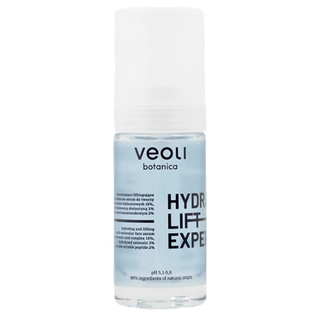 Veoli Botanica - HYDRA LIFT EXPERT - Feuchtigkeitsspendendes und straffendes multimolekulares Gesichtsserum - 30 ml 