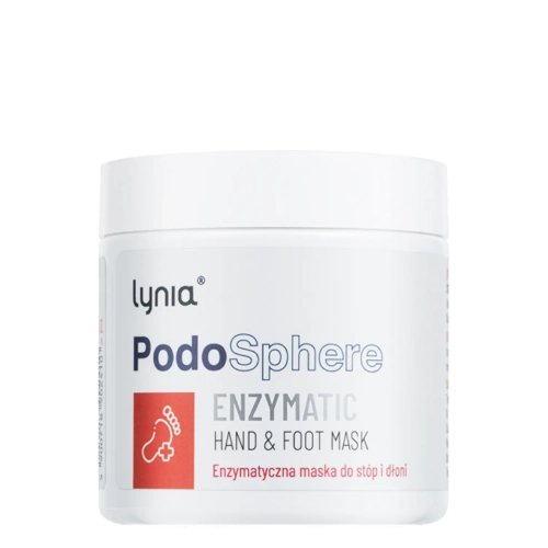 Lynia - PodoSphere - Enzymatische Fuß- und Handmaske mit Papain, Ficin und Rosmarinsäure - 100ml