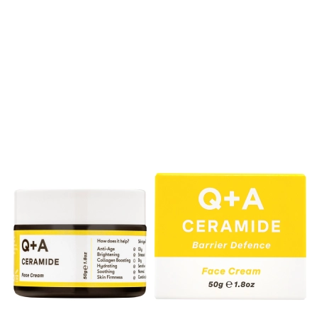 Q+A - Ceramide Barrier Defence Face Cream - Ceramide Schutzcreme für das Gesicht.- 50ml