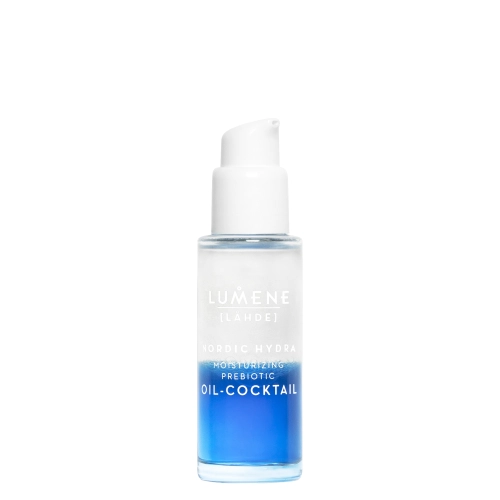 Lumene – Nordic Hydra Lahde Moisturizing Prebiotic Oil-Cocktail – Feuchtigkeitsspendender präbiotischer Öl-Cocktail – 30 ml