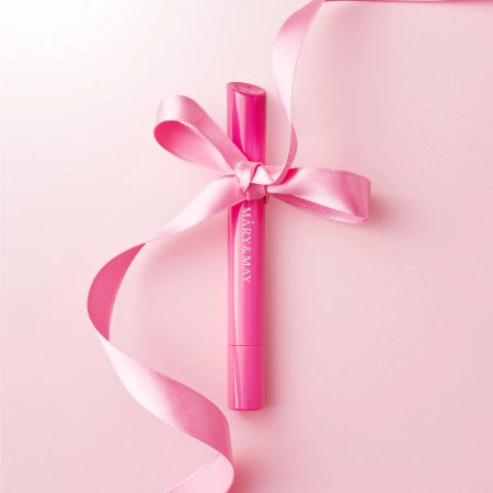 Mary&May - Blooming Glow Lip - Getönter Lippenbalsam - 02 Ruby Blossom - 1,7 g