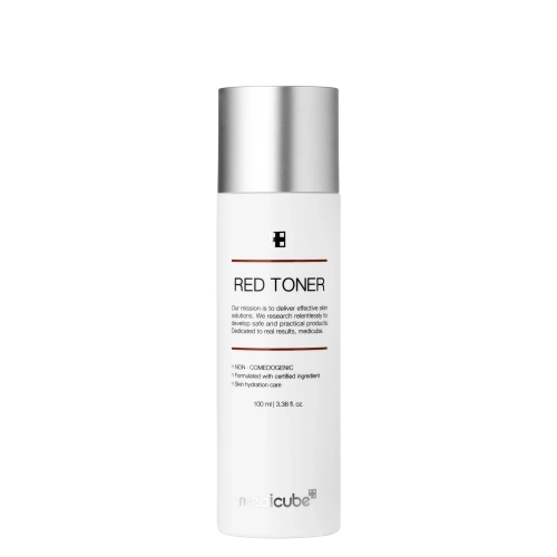 Medicube - Red Toner 2.0 – Gesichtswasser für zu Akne neigende und problematische Haut – 100ml