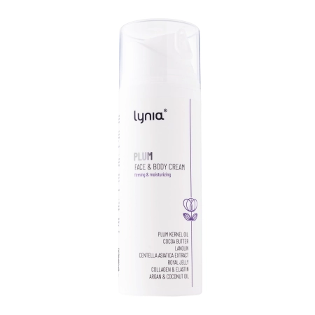 Lynia - Plum - Straffende und nährende, intensiv regenerierende Creme - 150ml