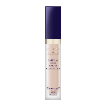 Claresa - Natural Skin Serum Concealer - Concealer-Serum mit natürlichem Finish - 1C Light Cool - 7ml