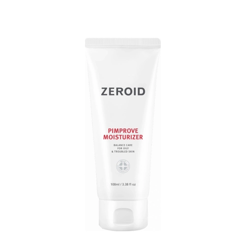 ZEROID - Pimprove Moisturizer - Feuchtigkeitscreme für fettige und zu Akne neigende Haut - 100ml