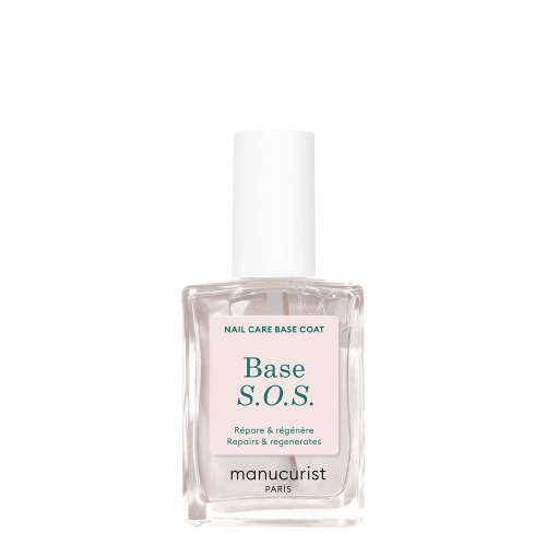Manucurist - Soin - Base S.O.S. - Nährende & Regenerierende Nagelbasis - 15ml