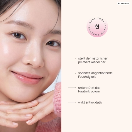 HanGlow - Time to Chok Chok! - One-Step Bubble Serum - Feuchtigkeitsspendendes Schaumserum mit Antioxidantien und Postbiotikum - 50 ml