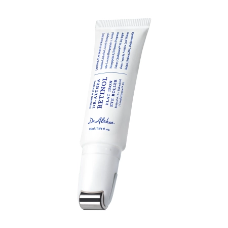 Dr. Althea – Retinol Flat Iron Eye Roller – Augenserum mit integriertem Roller – 25ml