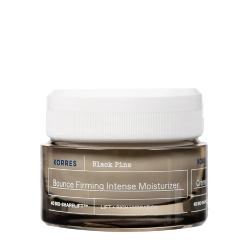 Korres - Black Pine Bounce Firming Intensive Moisturizer - Straffende Tagescreme - 40 ml