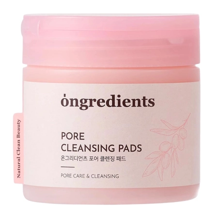 Ongredients - Pore Cleansing Pads - Porenreinigende Gesichtspads - 60 Stk