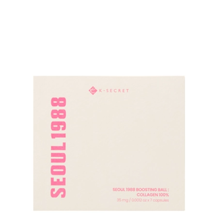K-SECRET - SEOUL 1988 Boosting Ball: Collagen 100% - Pflegekugel mit Kollagen - 35mg